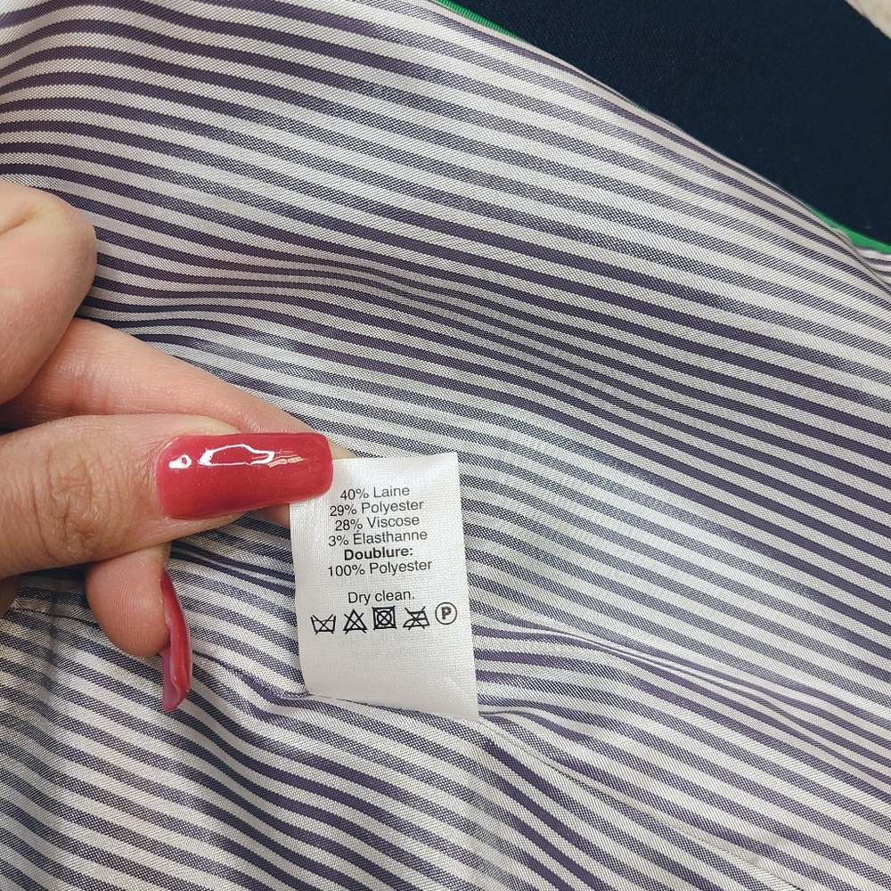 J.Crew Navy Blue Schoolboy Blazer - Picture 8 of 12